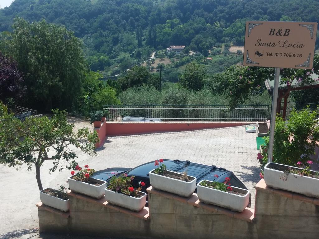 B&B Santa Lucia Silvi Paese Exterior photo