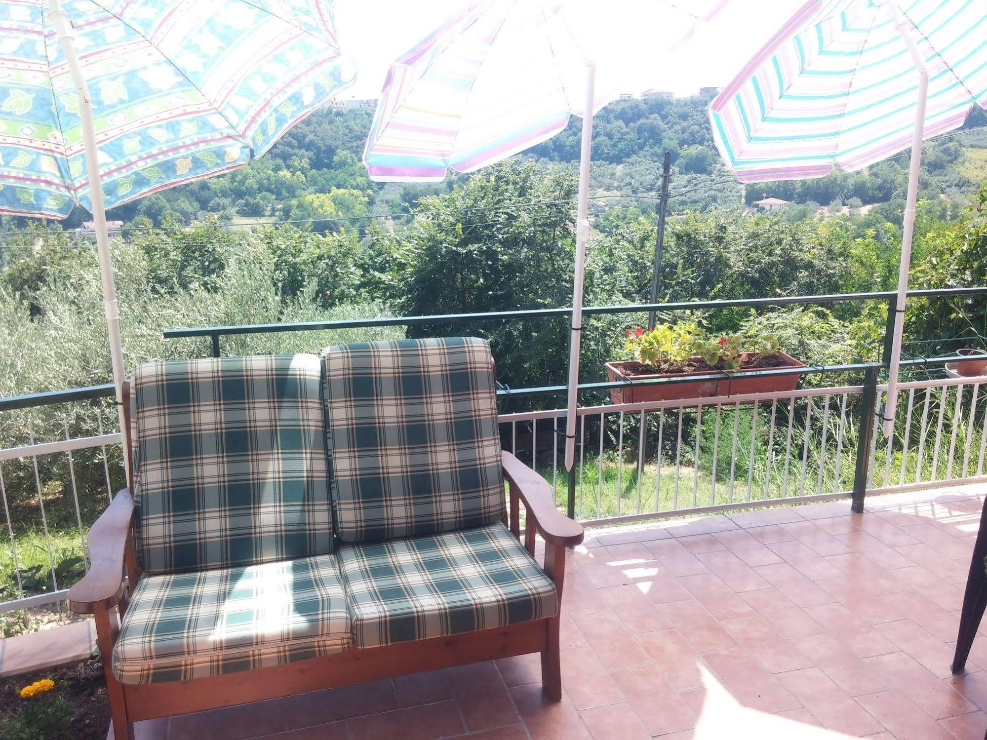 B&B Santa Lucia Silvi Paese Exterior photo