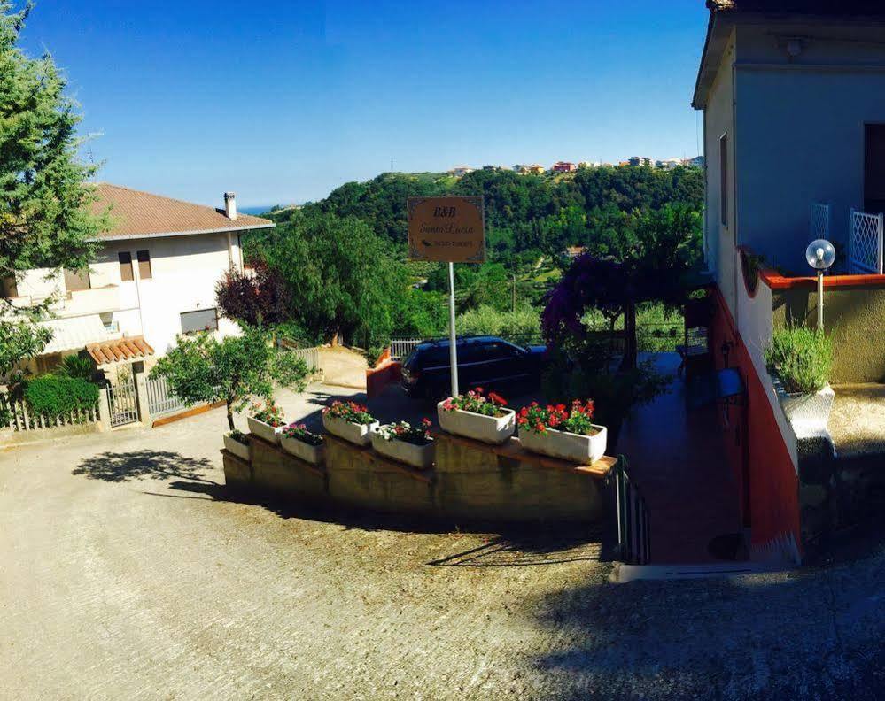 B&B Santa Lucia Silvi Paese Exterior photo